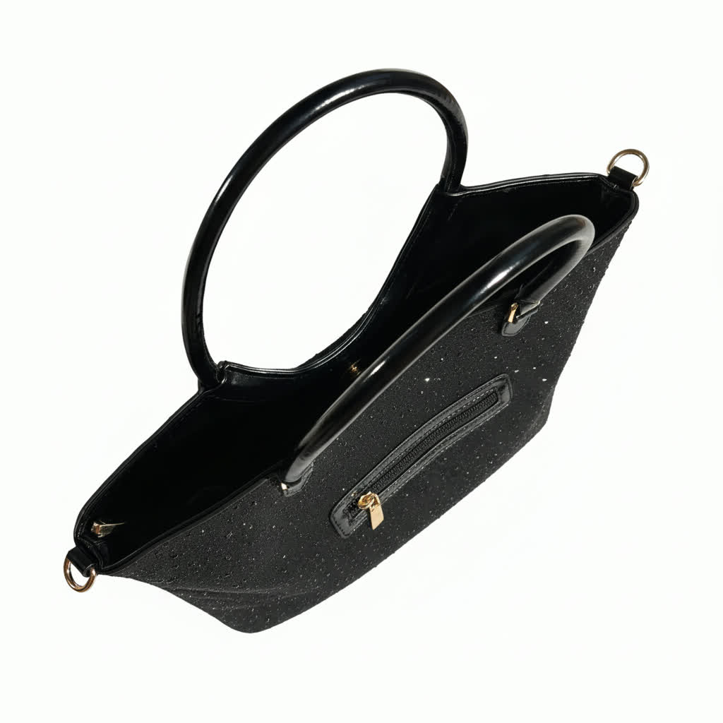 Black | Daily Glow Tote