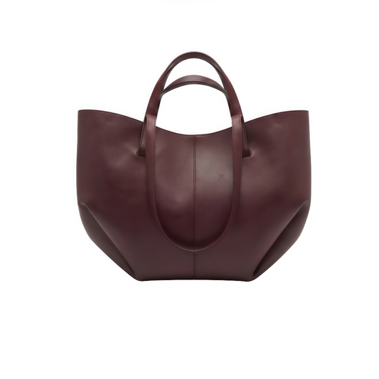 Burgundy | Luna Everyday Tote