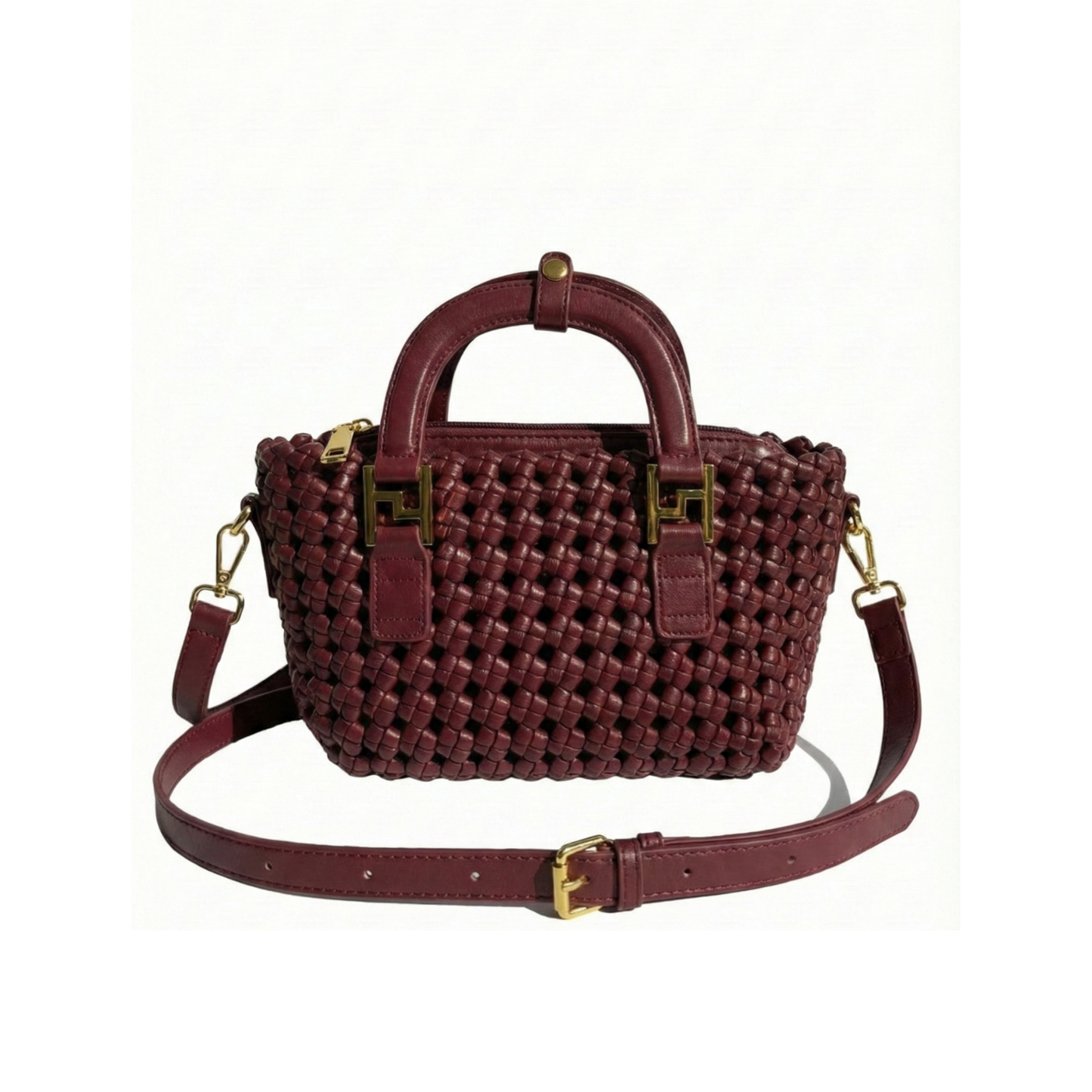 Burgundy | Woven Grace