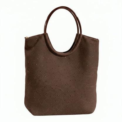 Brown | Daily Glow Tote
