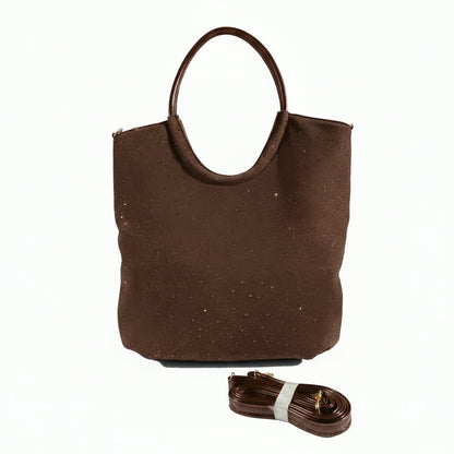 Brown | Daily Glow Tote