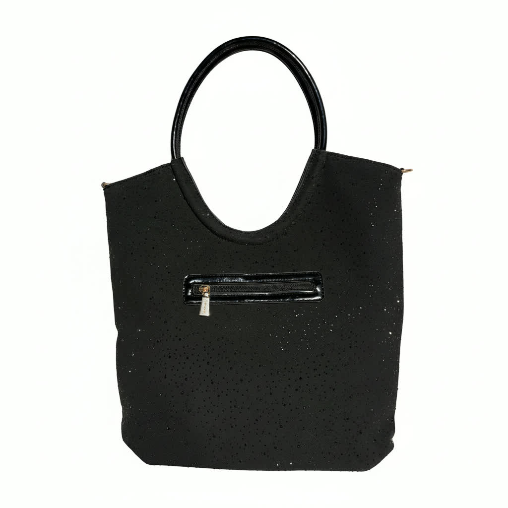 Black | Daily Glow Tote