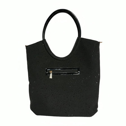 Black | Daily Glow Tote
