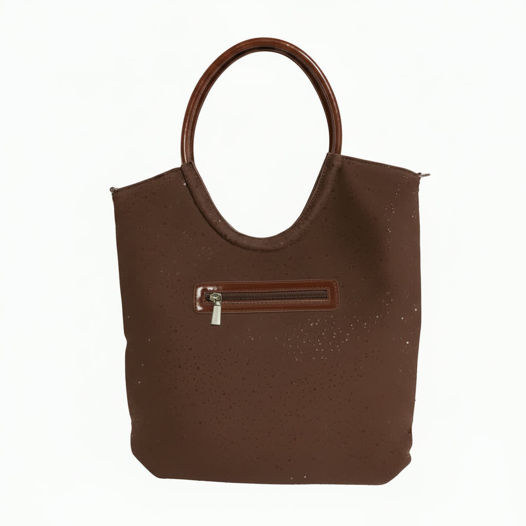 Brown | Daily Glow Tote