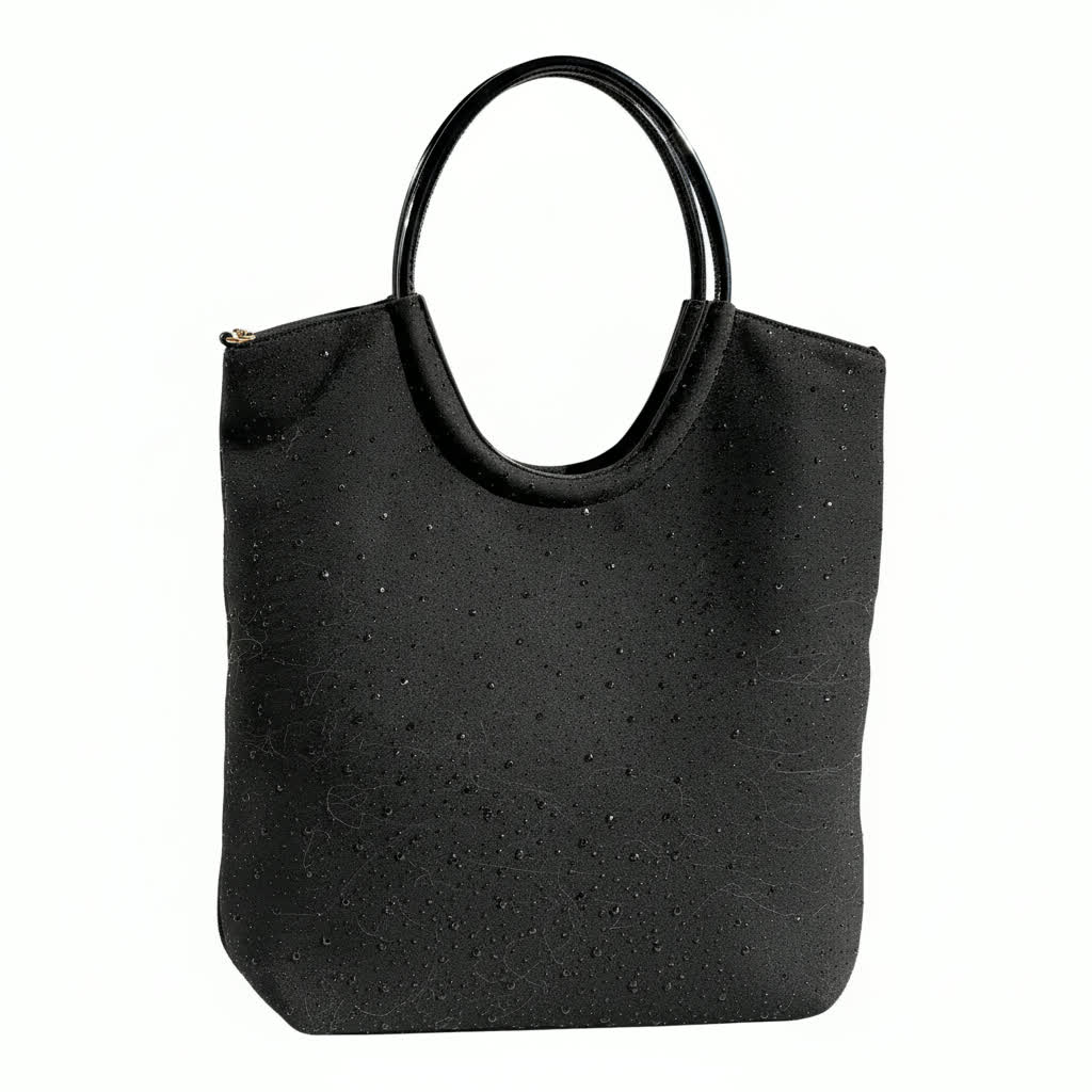 Black | Daily Glow Tote
