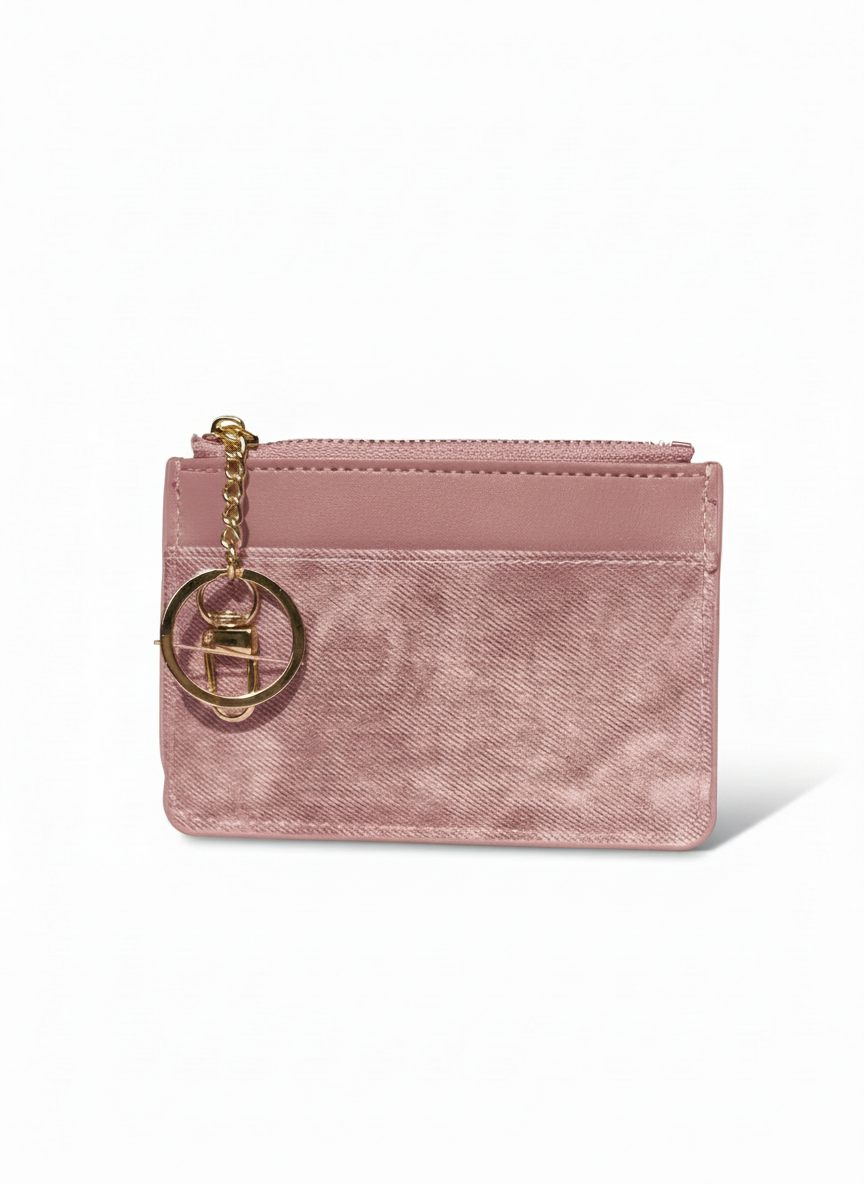 Dust Pink | Textured Card Holder