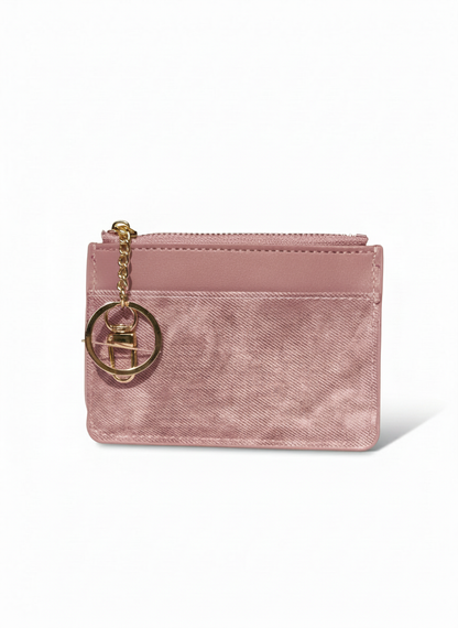 Dust Pink | Textured Card Holder