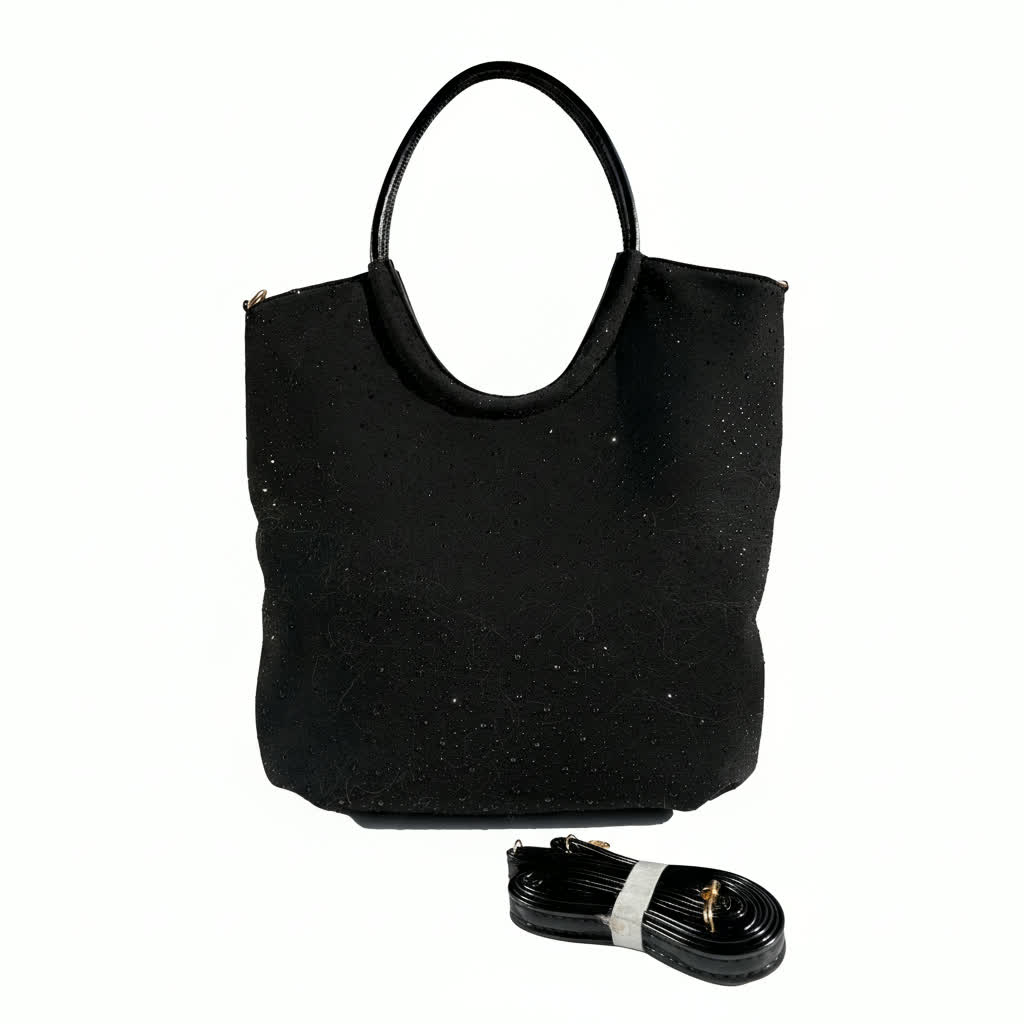 Black | Daily Glow Tote