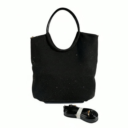 Black | Daily Glow Tote