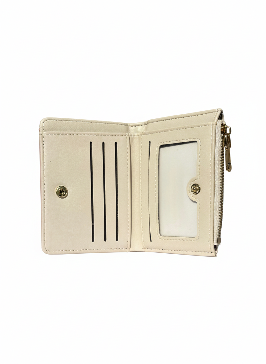 Sky blue, Light-Lilac and off-white | Snap Wallet