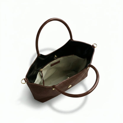 Brown | Daily Glow Tote