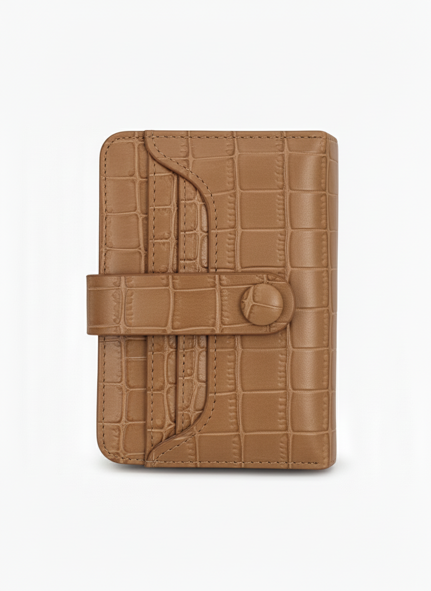 Latte Glow | Croc Wallet