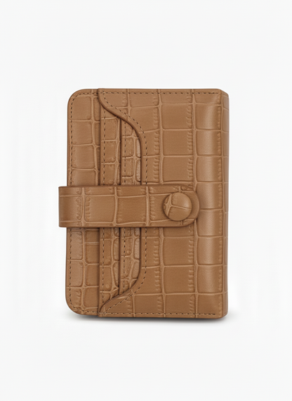 Latte Glow | Croc Wallet