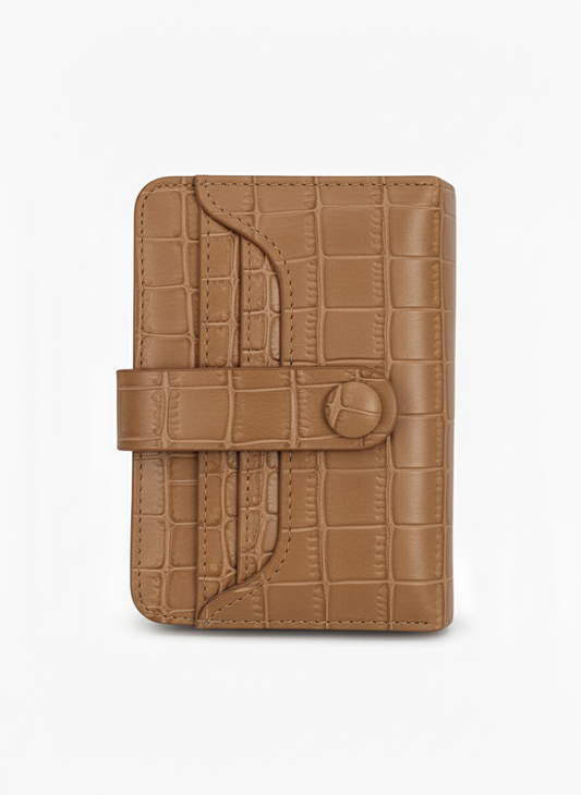 Latte Glow | Croc Wallet