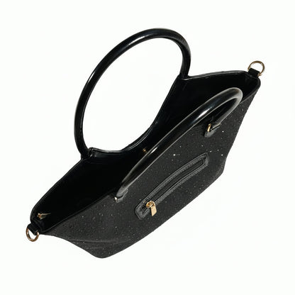 Black | Daily Glow Tote