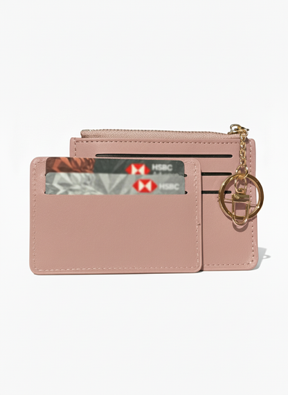 Dust Pink | Textured Card Holder
