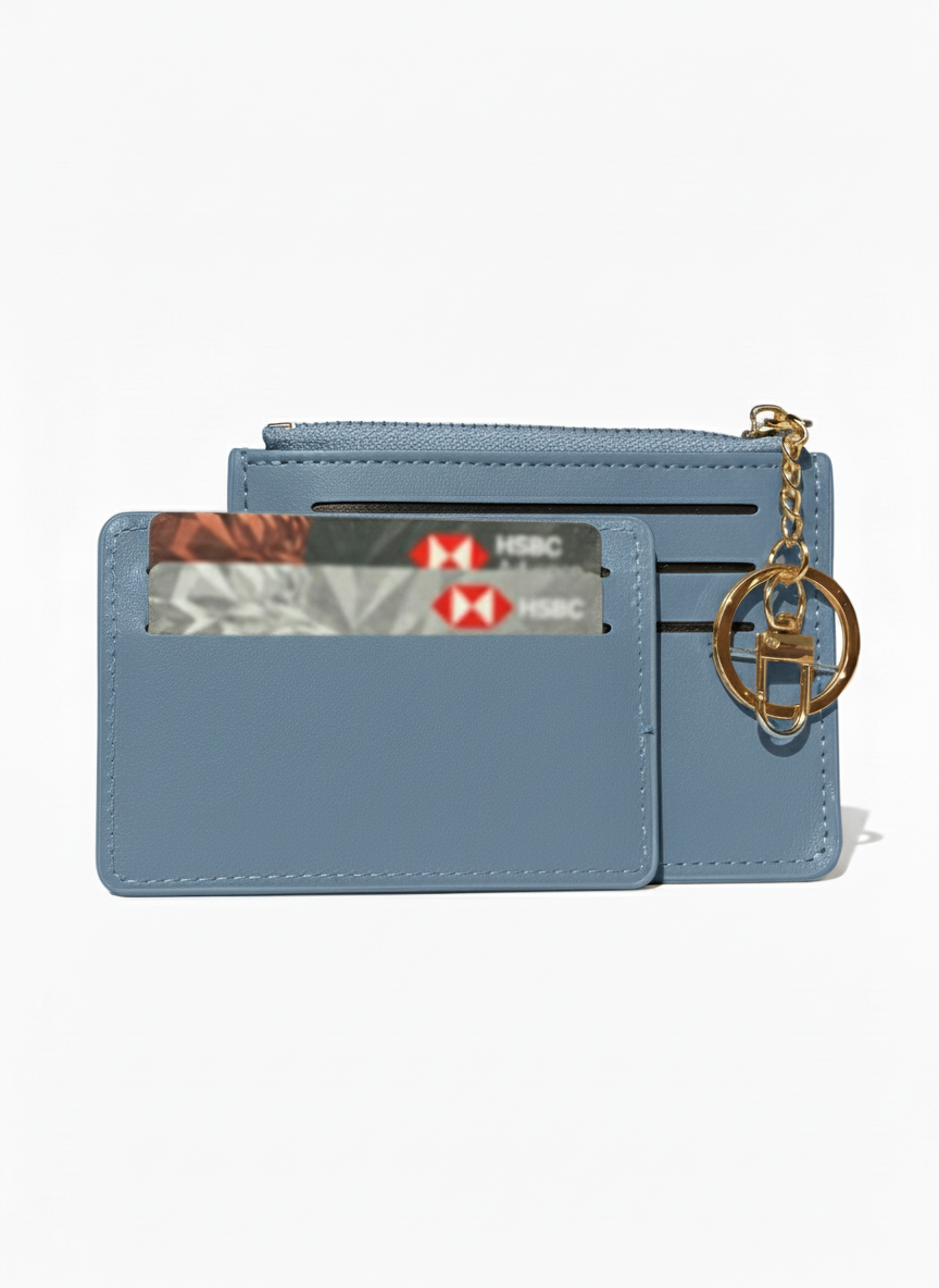Sky Blue | Textured Card Holder