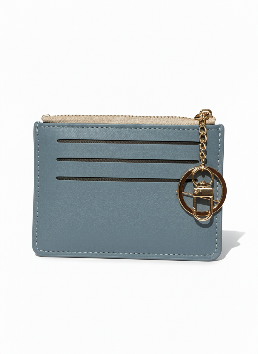 Sky Blue | Textured Card Holder