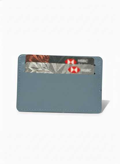 Sky Blue | Textured Card Holder