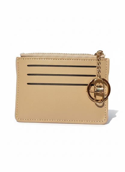 Gold-Beige | Textured Card Holder