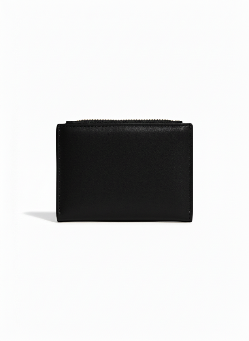 Black, Pastel Green and off-white | Snap Wallet