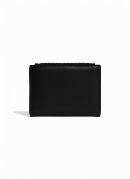 Black, Pastel Green and off-white | Snap Wallet