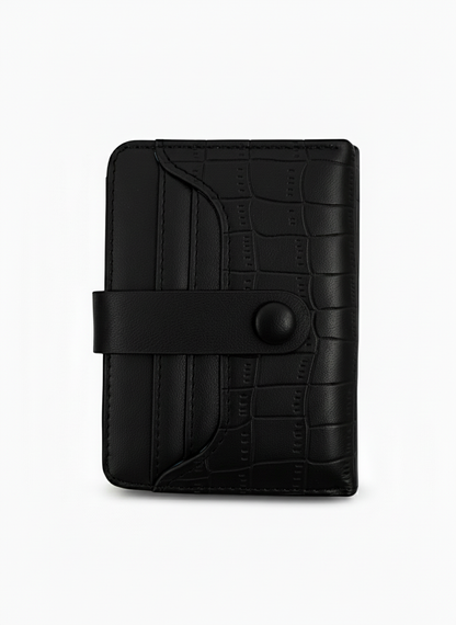 Black | Croc Wallet