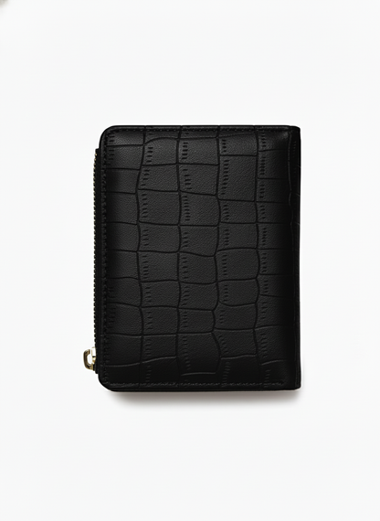 Black | Croc Wallet