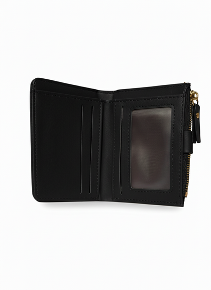 Black | Croc Wallet