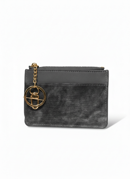 Gray | Textured Card Holder