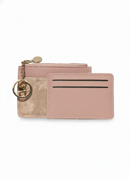 Dust Pink | Textured Card Holder