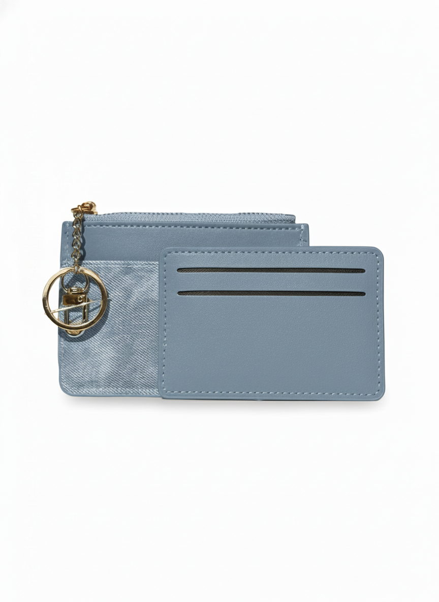 Sky Blue | Textured Card Holder