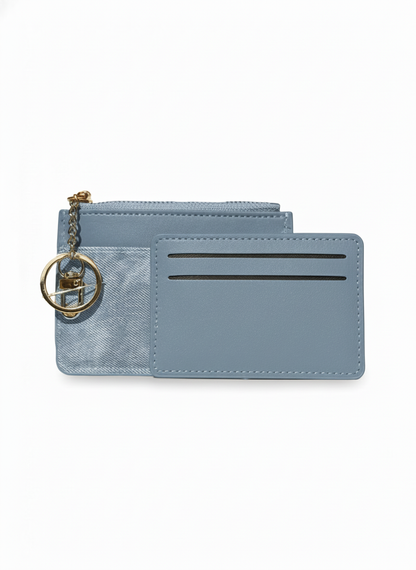 Sky Blue | Textured Card Holder