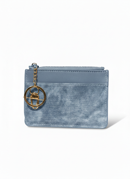 Sky Blue | Textured Card Holder