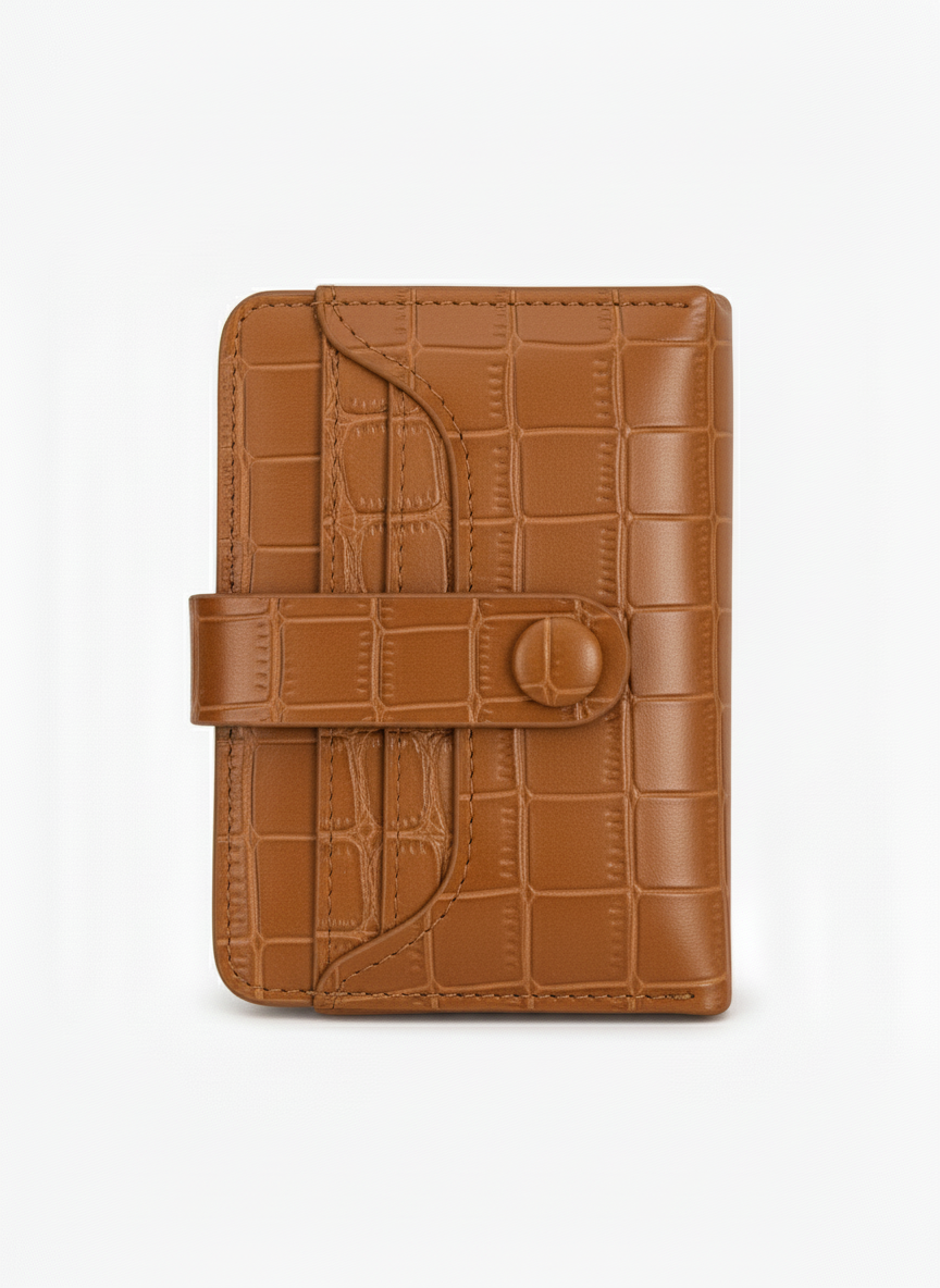 Camel Brown | Croc Wallet