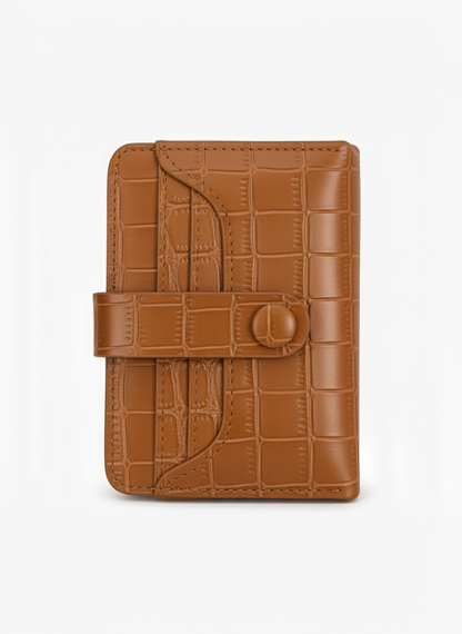 Camel Brown | Croc Wallet