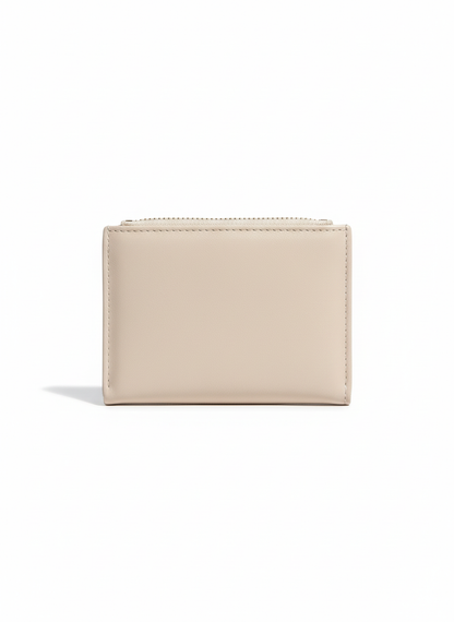 Pink, Brown and Off-white | Snap Wallet