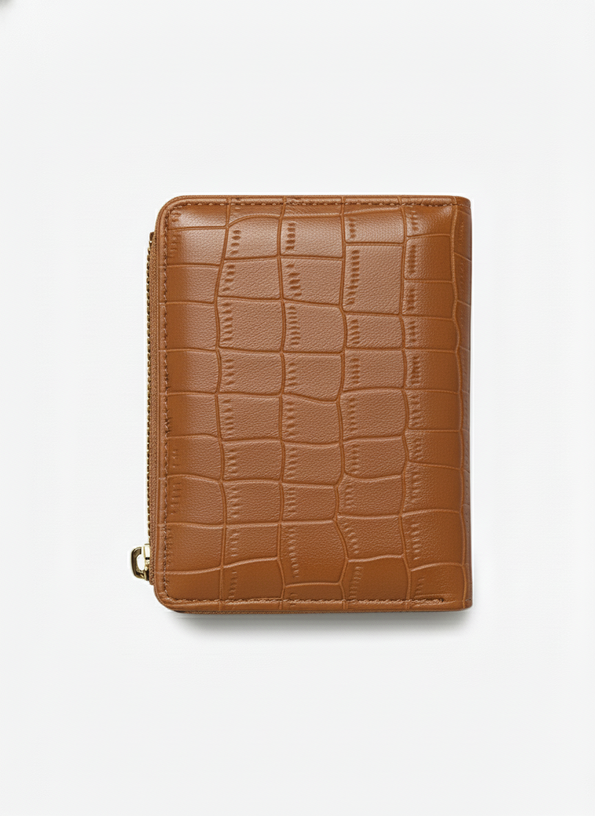 Camel Brown | Croc Wallet