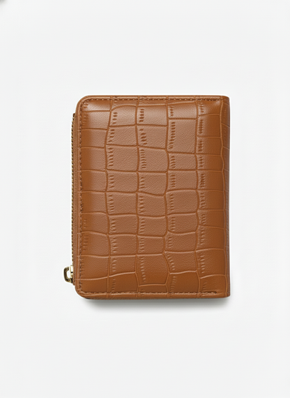 Camel Brown | Croc Wallet