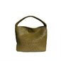Olive | Woven Hobo Bag