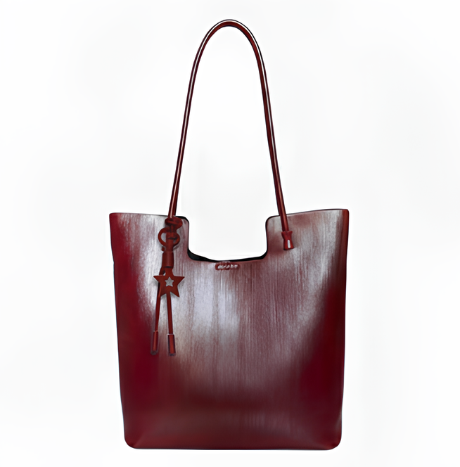 Burgundy | Cozy Carry Tote