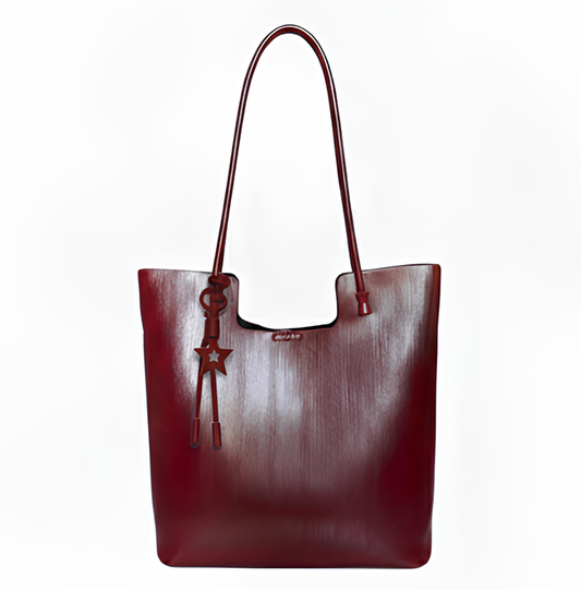 Burgundy | Cozy Carry Tote