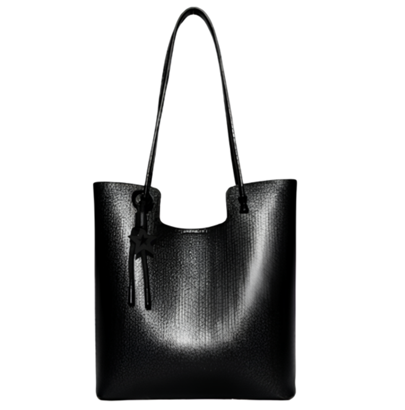 Black  | Cozy Carry Tote
