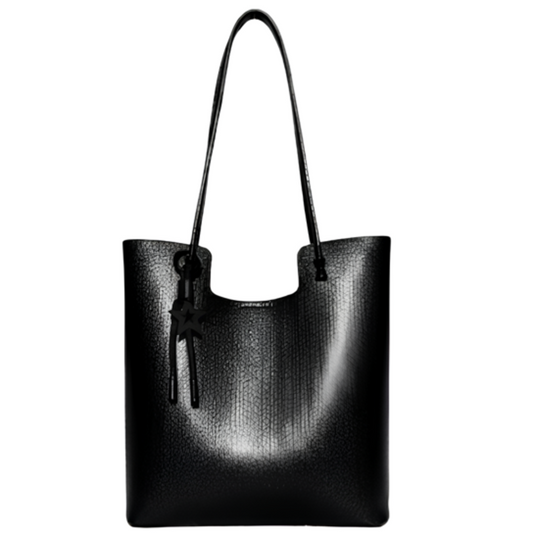 Black  | Cozy Carry Tote