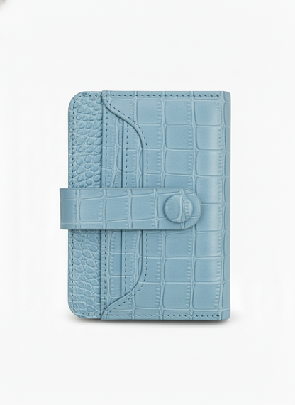 Sky Blue| Croc Wallet