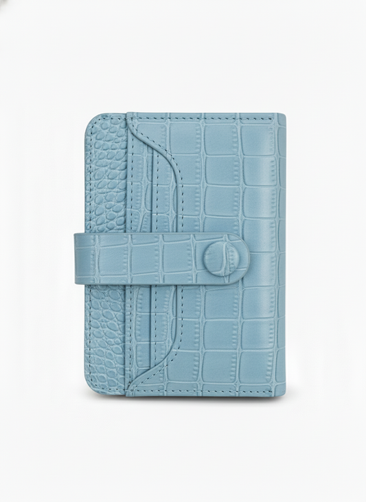 Sky Blue| Croc Wallet