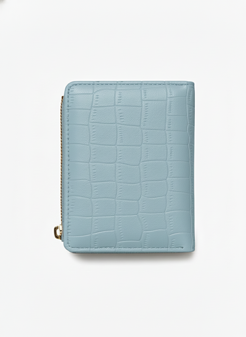 Sky Blue| Croc Wallet