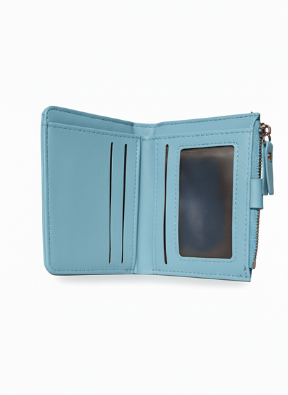 Sky Blue| Croc Wallet