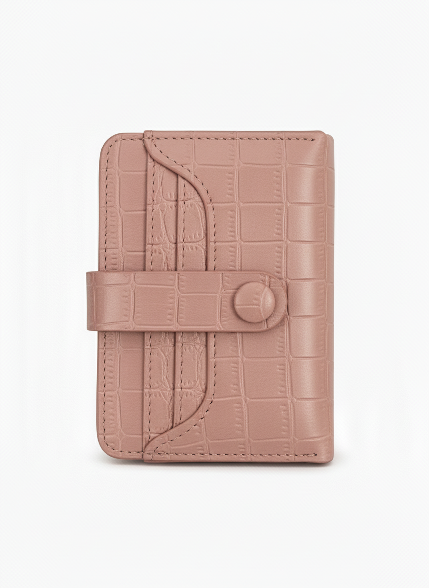 Pink | Croc Wallet
