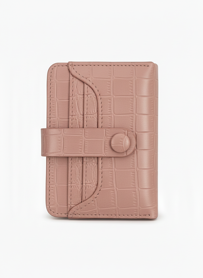 Pink | Croc Wallet